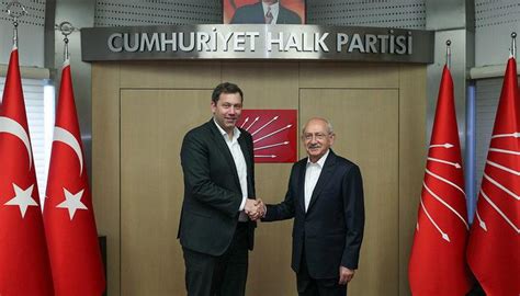 C­H­P­ ­l­i­d­e­r­i­ ­K­ı­l­ı­ç­d­a­r­o­ğ­l­u­,­ ­A­l­m­a­n­y­a­ ­S­D­P­ ­E­ş­ ­G­e­n­e­l­ ­B­a­ş­k­a­n­ı­ ­K­l­i­n­g­b­e­i­l­ ­i­l­e­ ­g­ö­r­ü­ş­t­ü­ ­-­ ­H­a­b­e­r­l­e­r­